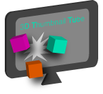 3D Thumbnail Tube